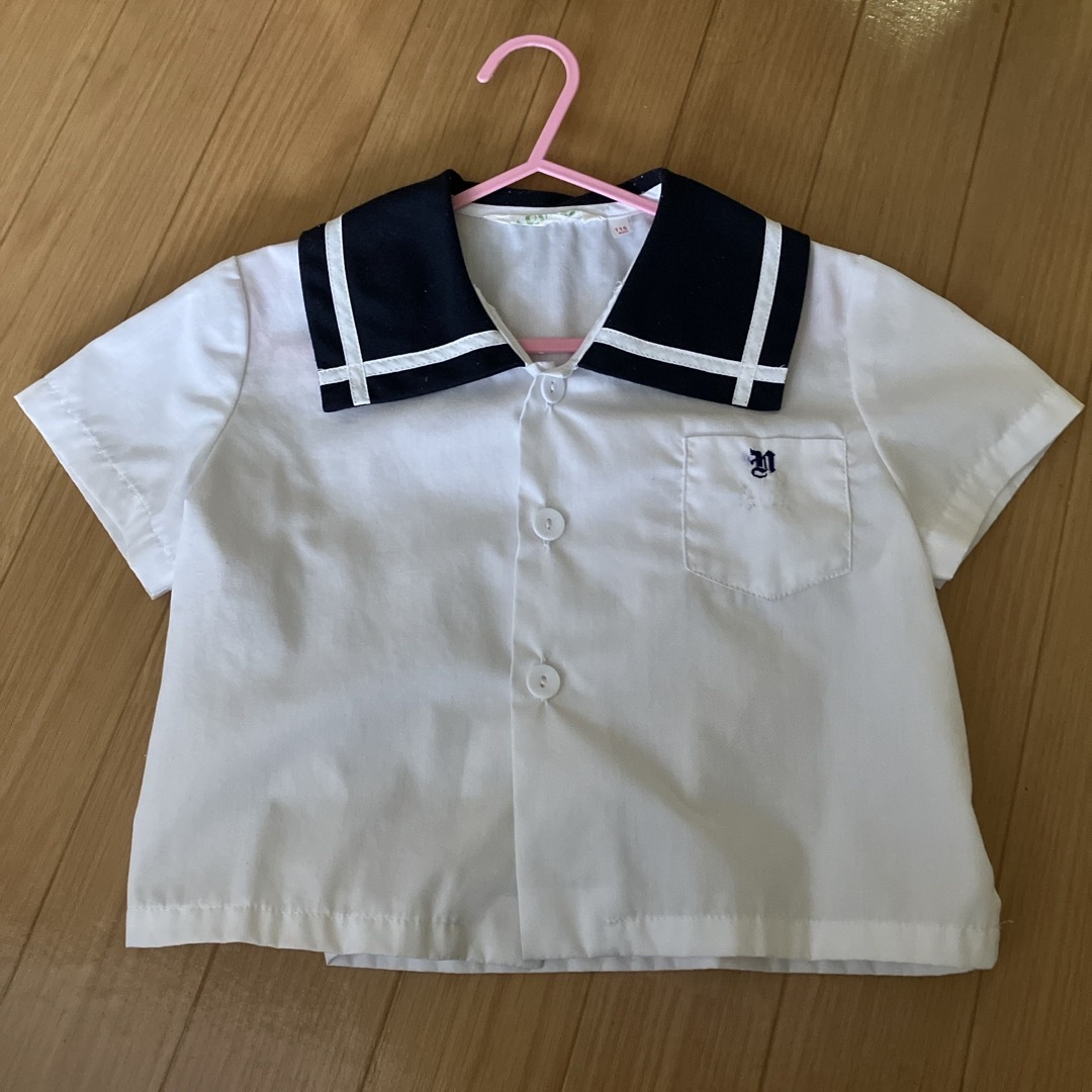 成増園服 半袖 115cm キッズ/ベビー/マタニティのキッズ服男の子用(90cm~)(Tシャツ/カットソー)の商品写真