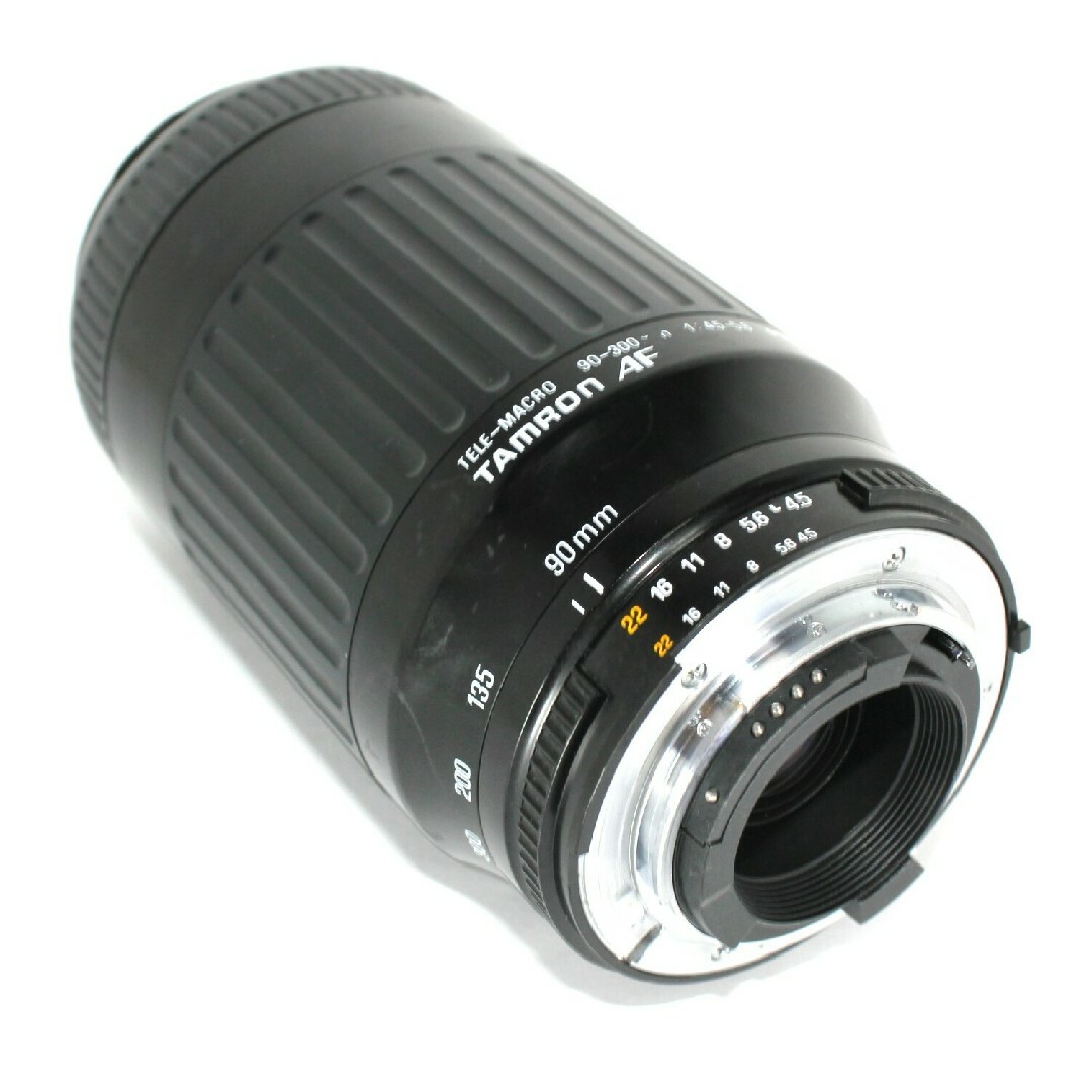 TAMRON(タムロン)のTAMRON 90-300mm AF TELE-MACRO☆Nikon✨完動品✨ スマホ/家電/カメラのカメラ(レンズ(ズーム))の商品写真