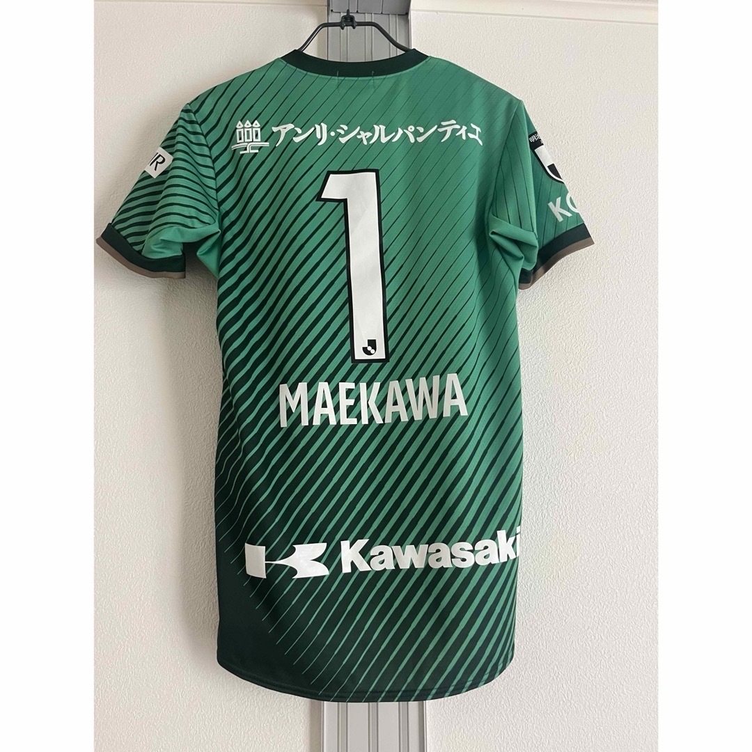 ヴィッセル神戸 オーセンティックユニフォーム 前川黛也の通販 ヴィッセル神戸 オーセンティックユニフォーム 前川黛也の通販