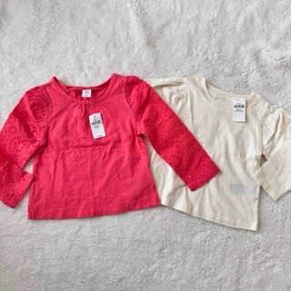 babyGAP - babyGAP 長袖　Tシャツ　2枚セット　90cm95cm