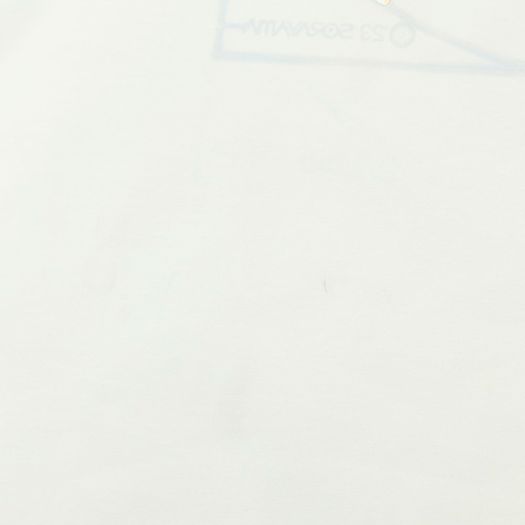 Stella McCartney(ステラマッカートニー)の【中古】ステラマッカートニー Stella McCartney × 空山基 2024年春夏 プリント 半袖Ｔシャツ ホワイト【サイズL】【ユニセックス】 レディースのトップス(Tシャツ(半袖/袖なし))の商品写真