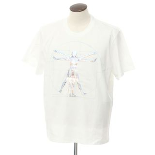 ステラマッカートニー(Stella McCartney)の【中古】ステラマッカートニー Stella McCartney × 空山基 2024年春夏 プリント 半袖Ｔシャツ ホワイト【サイズL】【ユニセックス】(Tシャツ(半袖/袖なし))