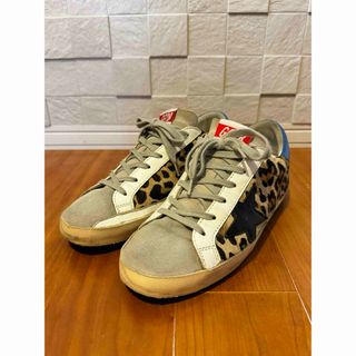 ゴールデングース(GOLDEN GOOSE)のGOLDEN GOOSE スニーカー レオパード37(スニーカー)