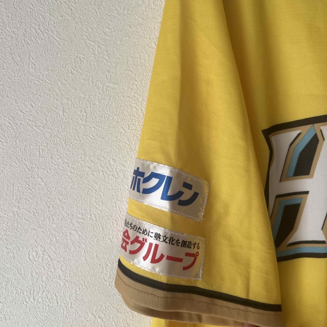 北海道日本ハムファイターズ(ホッカイドウニホンハムファイターズ)の非売品日本ハムファイターズユニホーム スポーツ/アウトドアの野球(応援グッズ)の商品写真