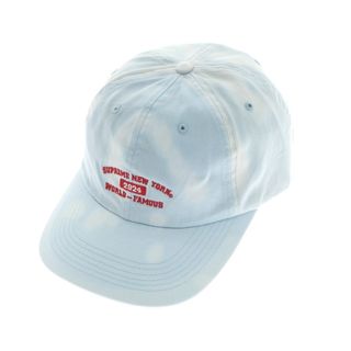 シュプリーム(Supreme)の【中古】シュプリーム Supreme 2024年春夏 New York Arc 6-Panel キャップ ライトブルーxホワイト【サイズONE SIZE（58cm）】【メンズ】(キャップ)