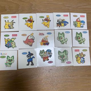 ポケモン パン シール(その他)