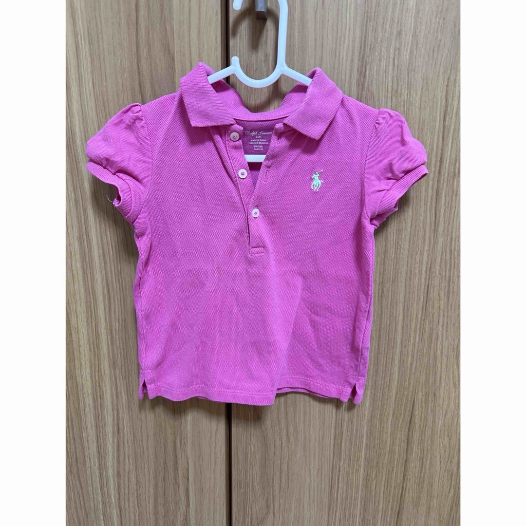 POLO RALPH LAUREN(ポロラルフローレン)のラルフローレンポロシャツ‼️ キッズ/ベビー/マタニティのベビー服(~85cm)(Ｔシャツ)の商品写真