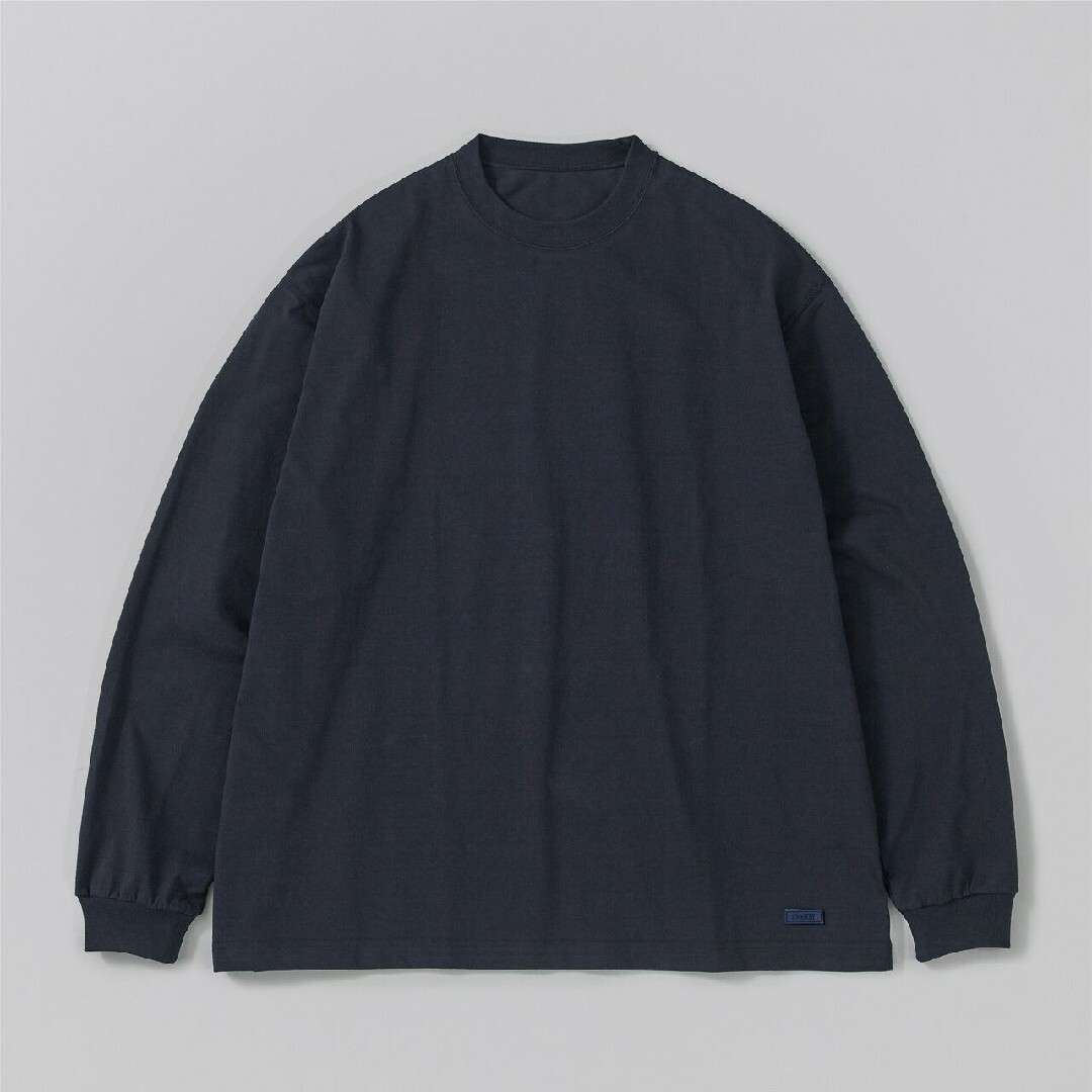 1LDK SELECT(ワンエルディーケーセレクト)のXL ennoy 2Pack L/S T-Shirts Navy ネイビー メンズのトップス(Tシャツ/カットソー(七分/長袖))の商品写真