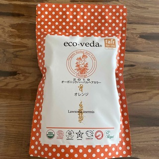 エコヴェーダ 2019 オレンジ　オーガニック　ヘナ(カラーリング剤)