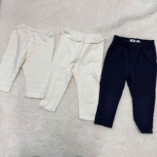 ザラ(ZARA)のZARA レギンス 92cm SLAP SLIP スラップスリップ90cm(パンツ/スパッツ)