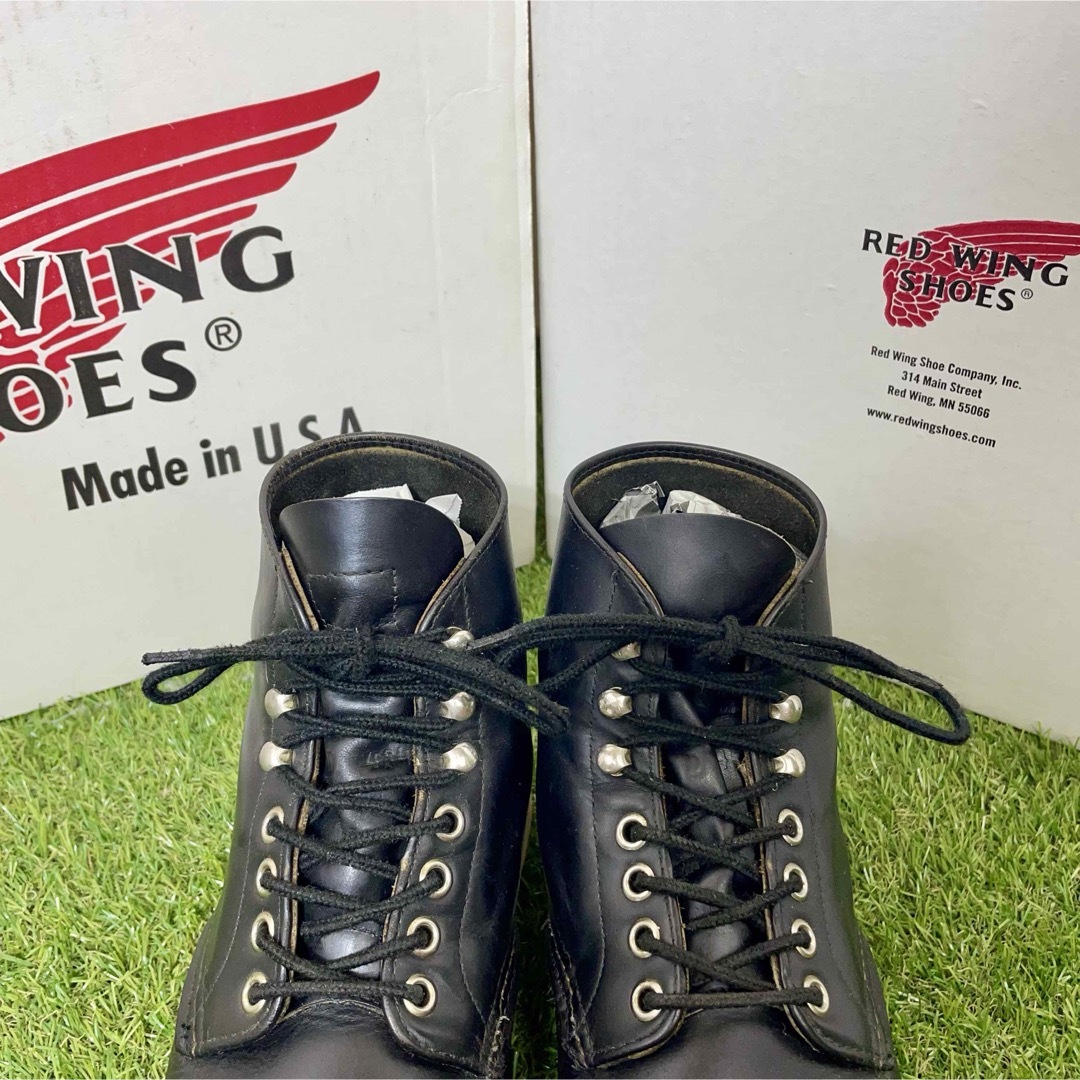 REDWING - 【安心品質0337】廃盤レッドウイングブーツ6.5D送料込 REDWING - 【安心品質0337】廃盤レッドウイングブーツ6.5D送料込