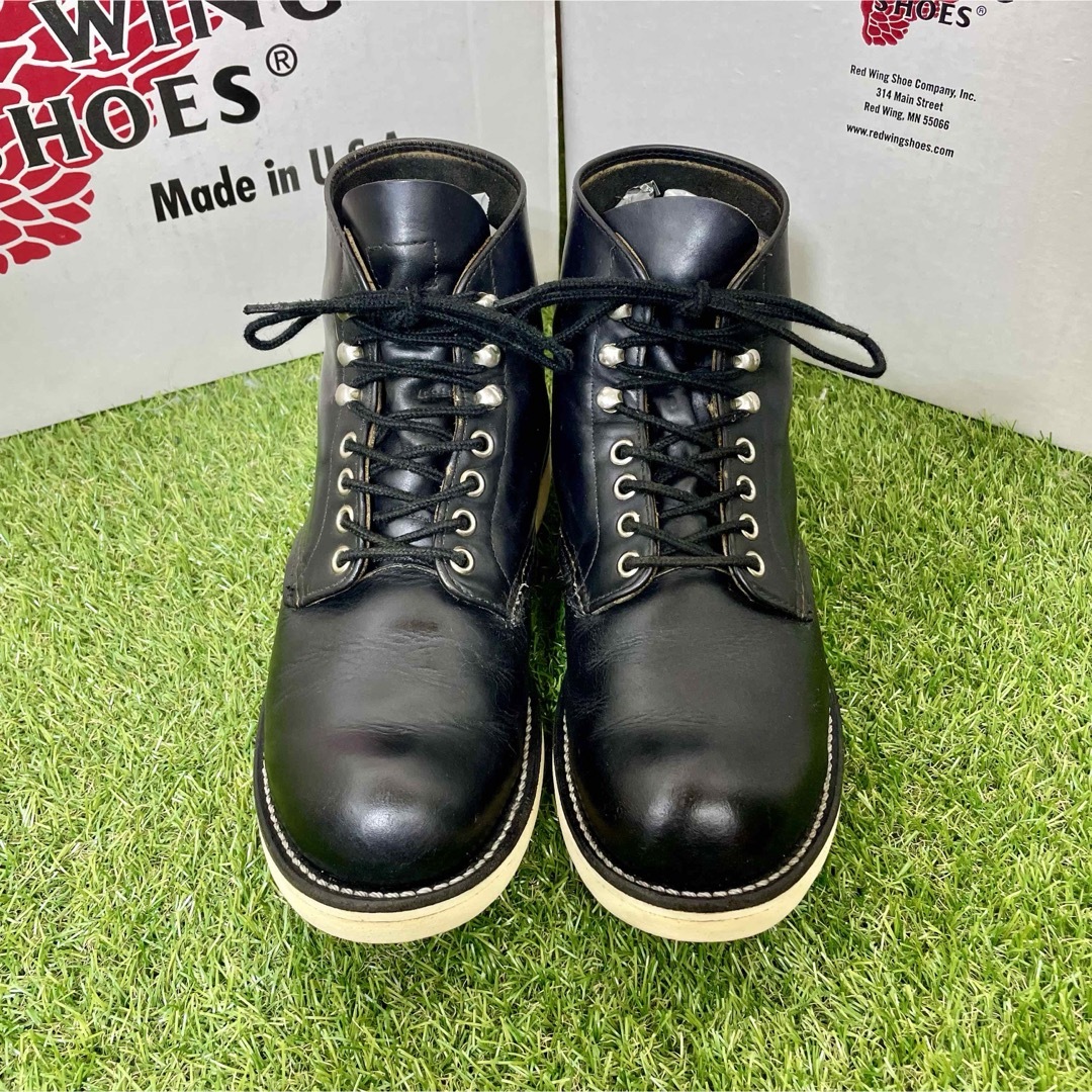 REDWING - 【安心品質0337】廃盤レッドウイングブーツ6.5D送料込 REDWING - 【安心品質0337】廃盤レッドウイングブーツ6.5D送料込