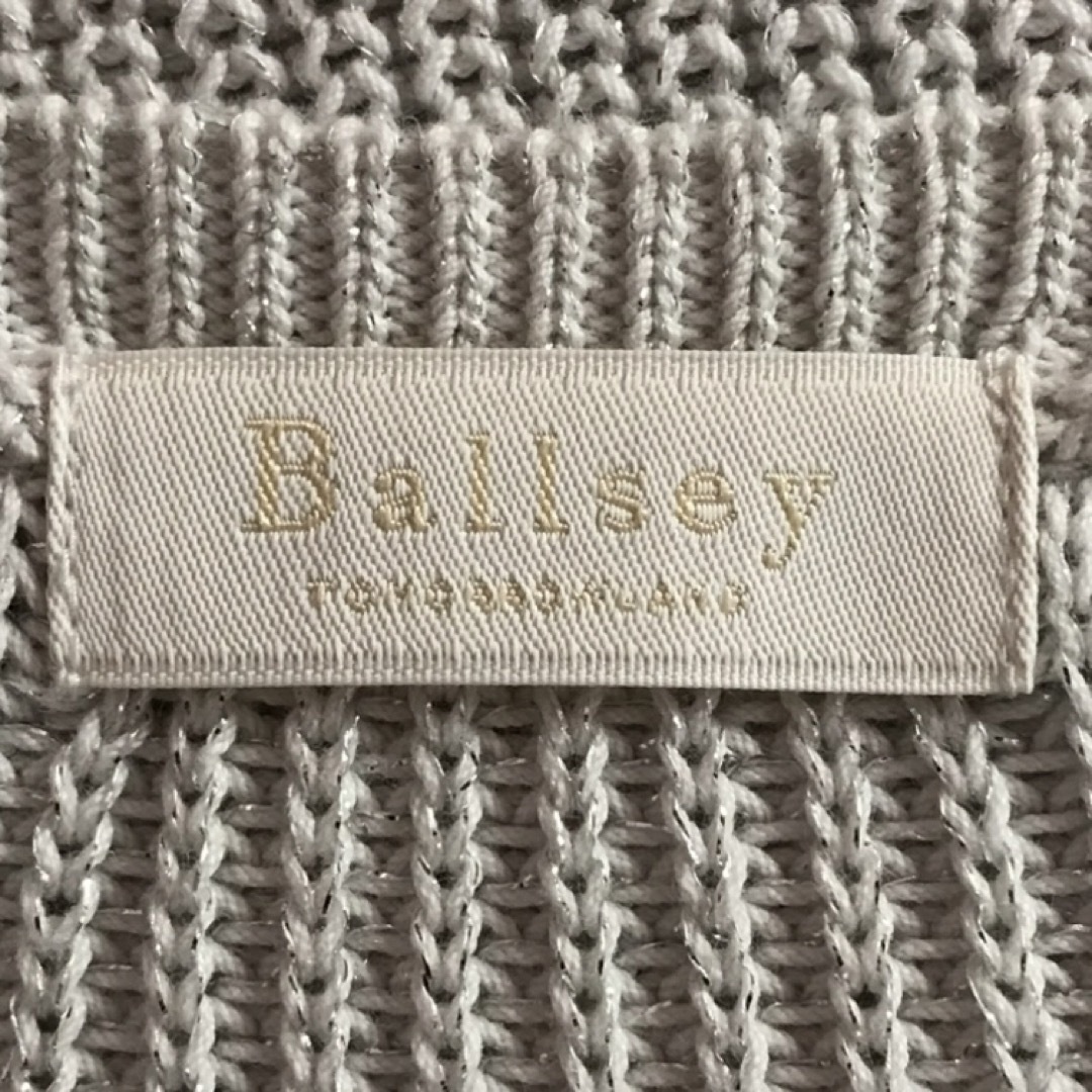 Ballsey(ボールジィ)の★Ballsey/ボールジィ★極美品★長袖カットソーF(フリー) レディースのトップス(カットソー(長袖/七分))の商品写真