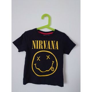 Amplified　アンプリファイド Tシャツ　100 NIRVANA(Tシャツ/カットソー)