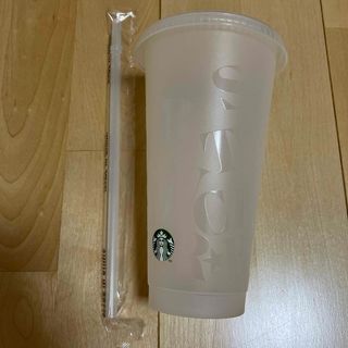 スターバックスコーヒー(Starbucks Coffee)のスターバックスミステリーカラーチェンジングカップ　オレンジ(タンブラー)