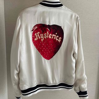 ヒステリックグラマー(HYSTERIC GLAMOUR)のヒステリックグラマー☆スカルベルースカジャン(スカジャン)