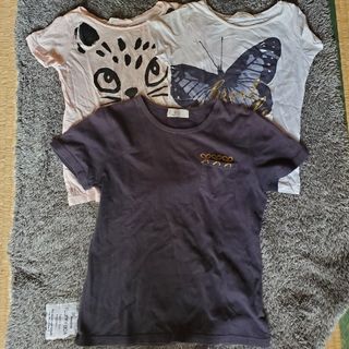 エイチアンドエム(H&M)のH&M　iiMK　Tシャツ3点(Tシャツ/カットソー)