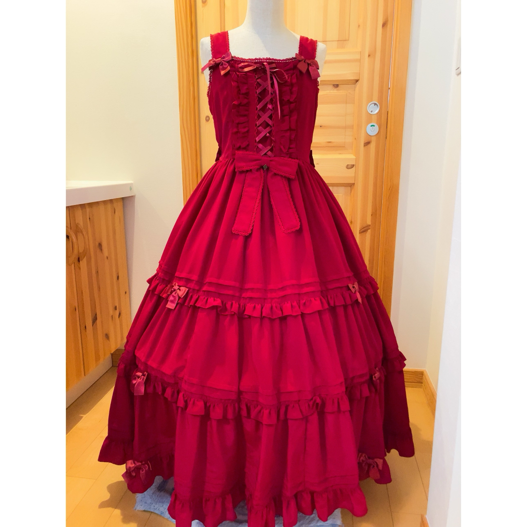 美品】豪華なメタモルフォーゼのJSK 美品】豪華なメタモルフォーゼのJSK