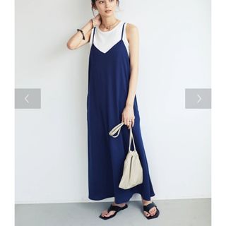 CRAFT STANDARD BOUTIQUE - CRAFT STANDARD BOUTIQUE サテンキャミワンピース