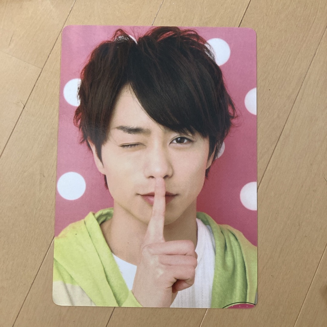 嵐　櫻井翔 エンタメ/ホビーのタレントグッズ(アイドルグッズ)の商品写真