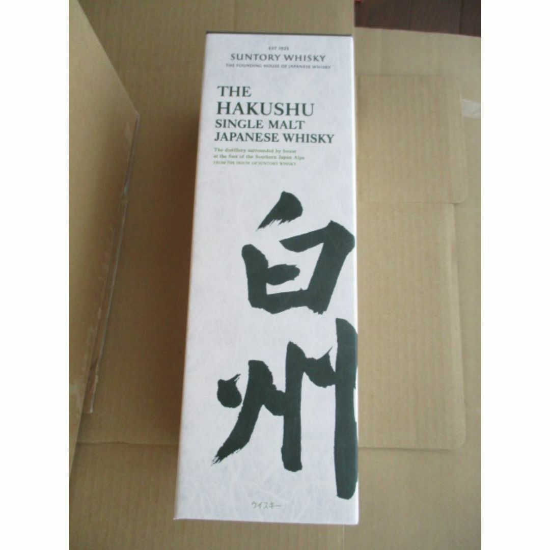 サントリー　白州NV 700ml 食品/飲料/酒の酒(ウイスキー)の商品写真