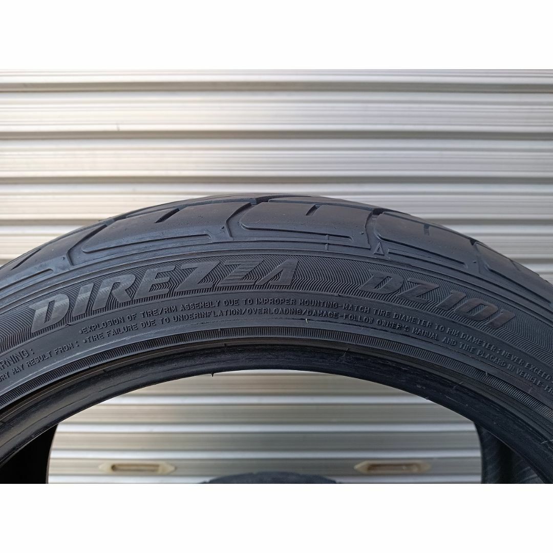 DL 215/45R17 DIREZZA DZ101 4本 ダンロップタイヤ 自動車/バイクの自動車(タイヤ)の商品写真