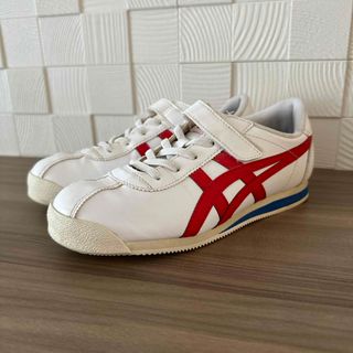 オニツカタイガー(Onitsuka Tiger)のオニツカタイガー　キッズ　スニーカー　22.0(スニーカー)