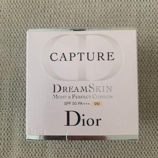 ディオール(Dior)のディオール カプチュール ドリームスキン モイストクッション ♯010(ファンデーション)