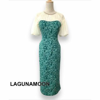 LAGUNAMOON LADYフラワージャガードIラインドレス