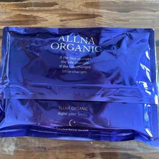 オルナオーガニック(ALLNA ORGANIC)のオルナオーガニック 30枚入り シートマスク パック ナイトマスク(パック/フェイスマスク)