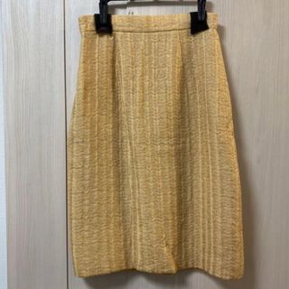 美品　ミュウミュウ　ラメ入り　スカート