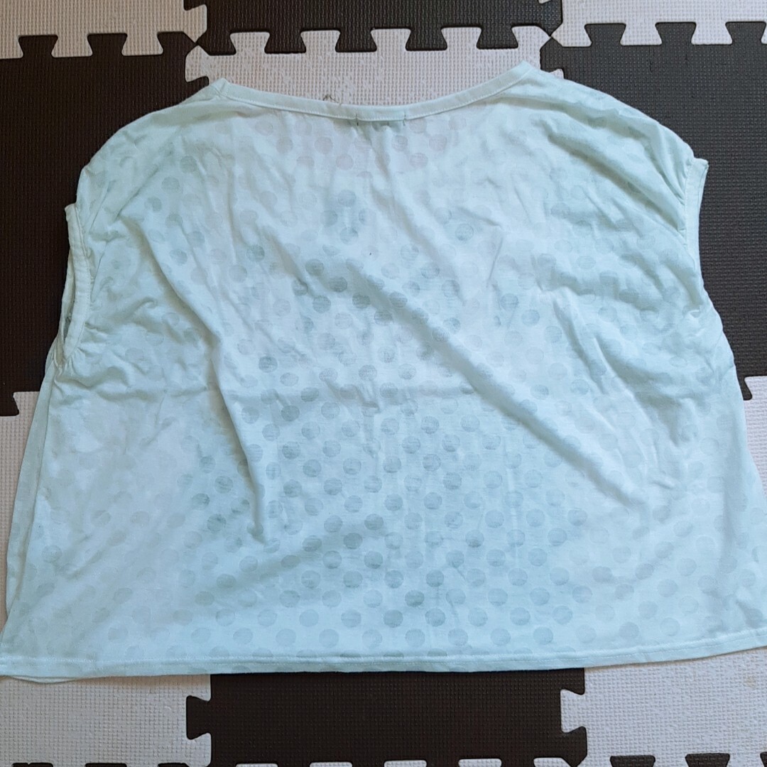 HONEYS(ハニーズ)の美品　ハニーズ　インナー付きTシャツ レディースのトップス(Tシャツ(半袖/袖なし))の商品写真