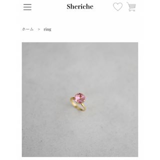 Sheriche リング(リング(指輪))