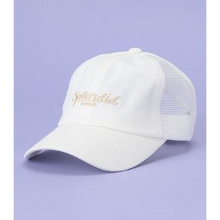 ラブトキシック(lovetoxic)のカレッジ刺しゅうメッシュCAP ラブトキシック(帽子)