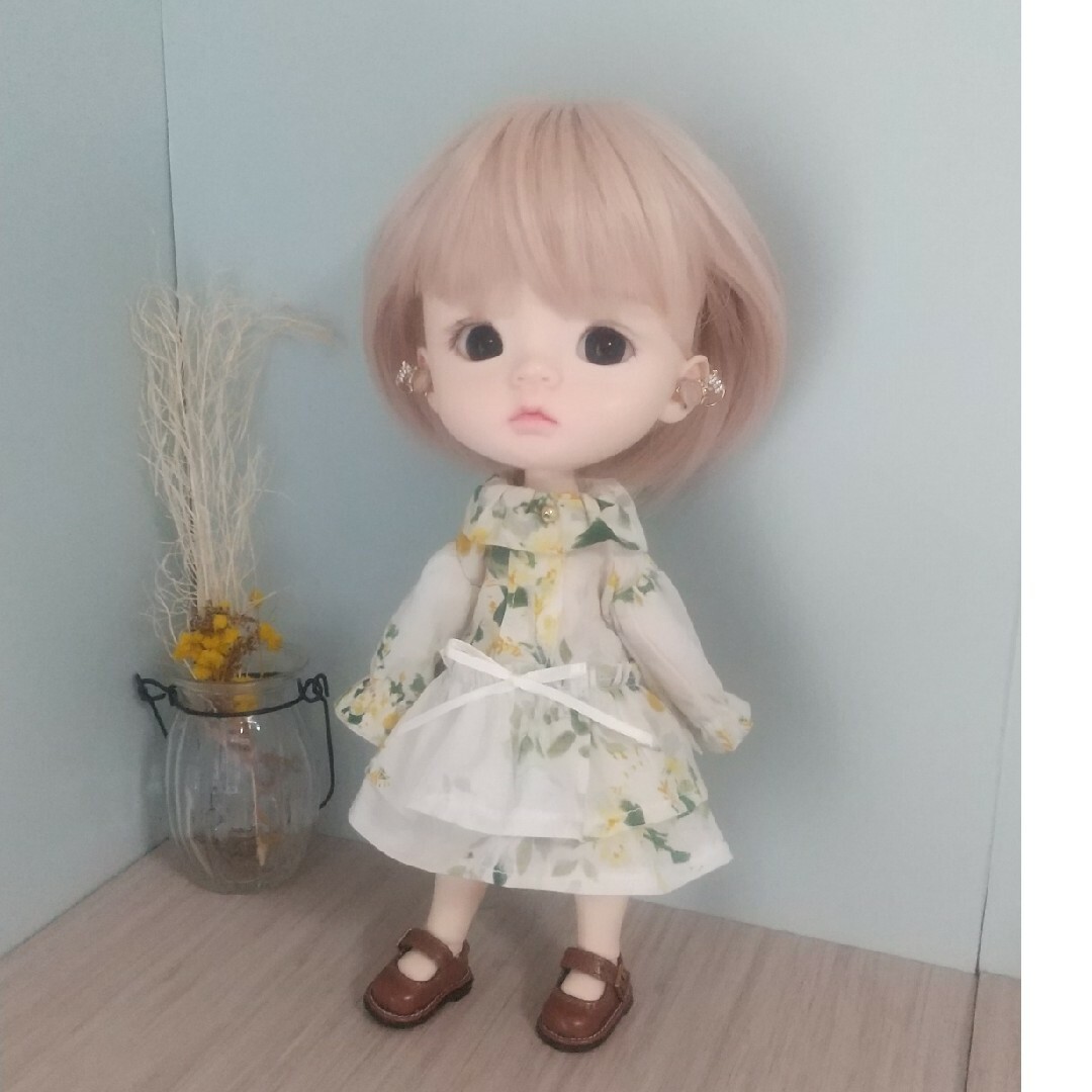 ブライス アイシードール dayuanbao アウトフィット501 ハンドメイドのぬいぐるみ/人形(人形)の商品写真