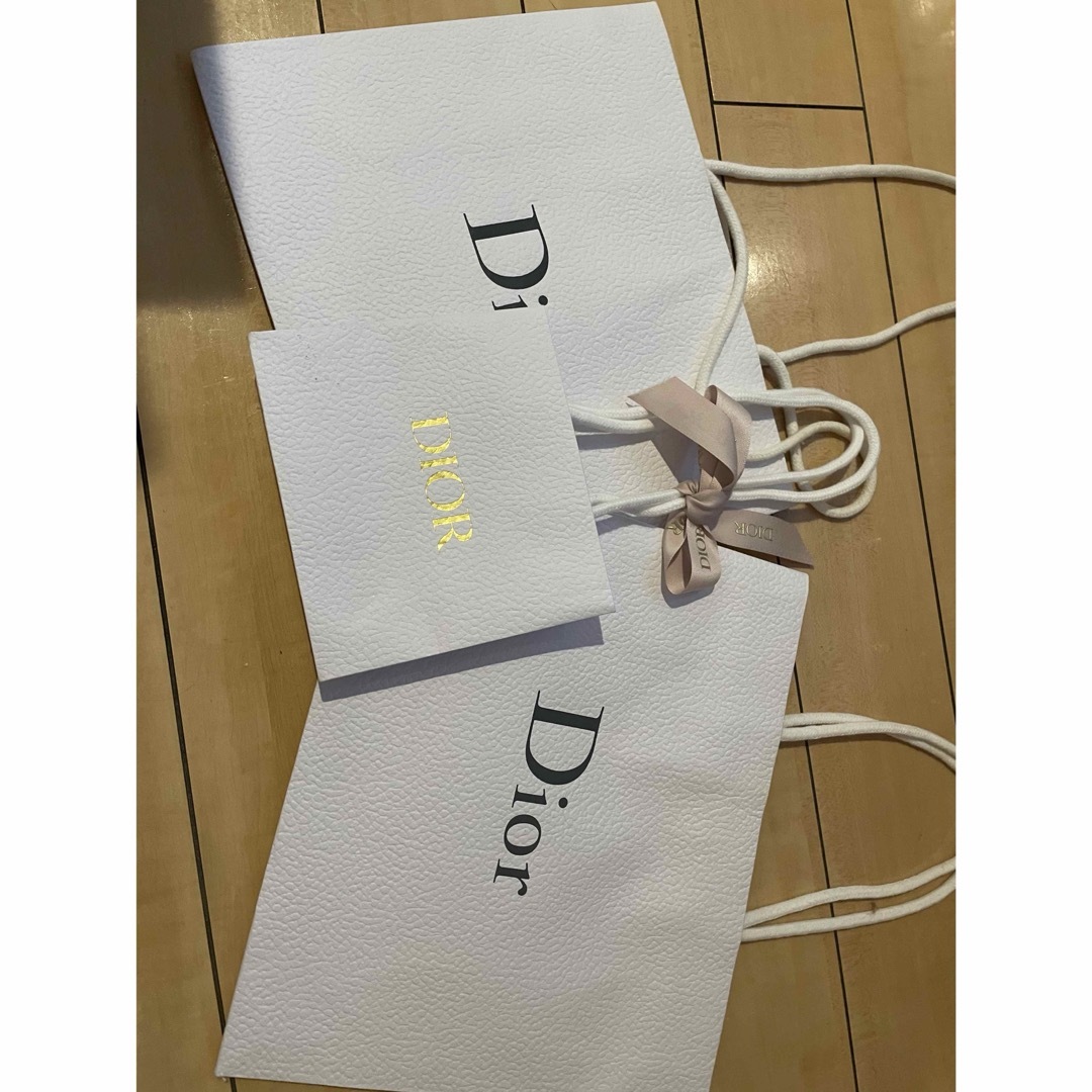 Dior(ディオール)のDior 紙袋 コスメ/美容のコスメ/美容 その他(その他)の商品写真