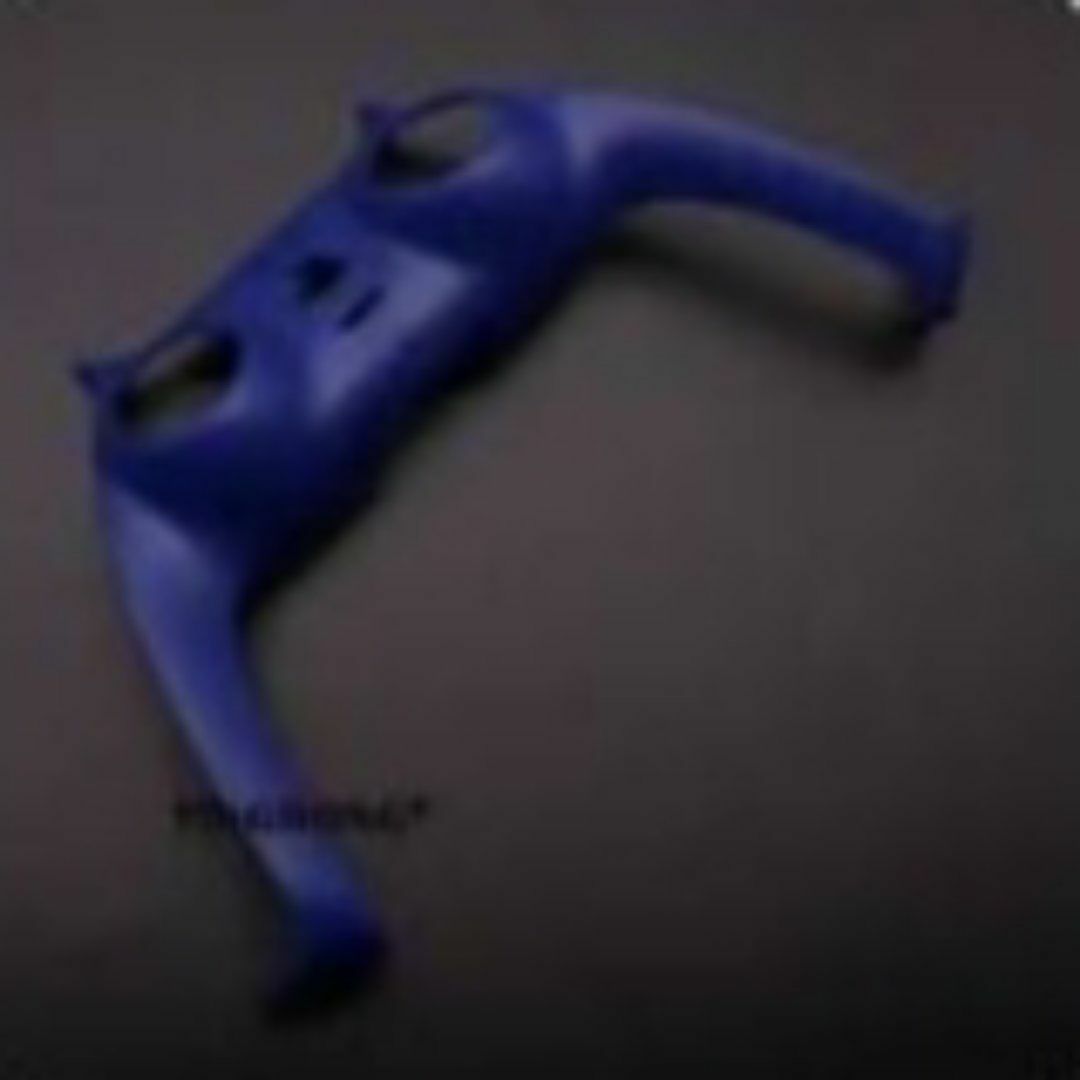 SONY ソニー PS5 コントローラーハンド 修理 カバー 部品 ブルー　青 エンタメ/ホビーのゲームソフト/ゲーム機本体(その他)の商品写真