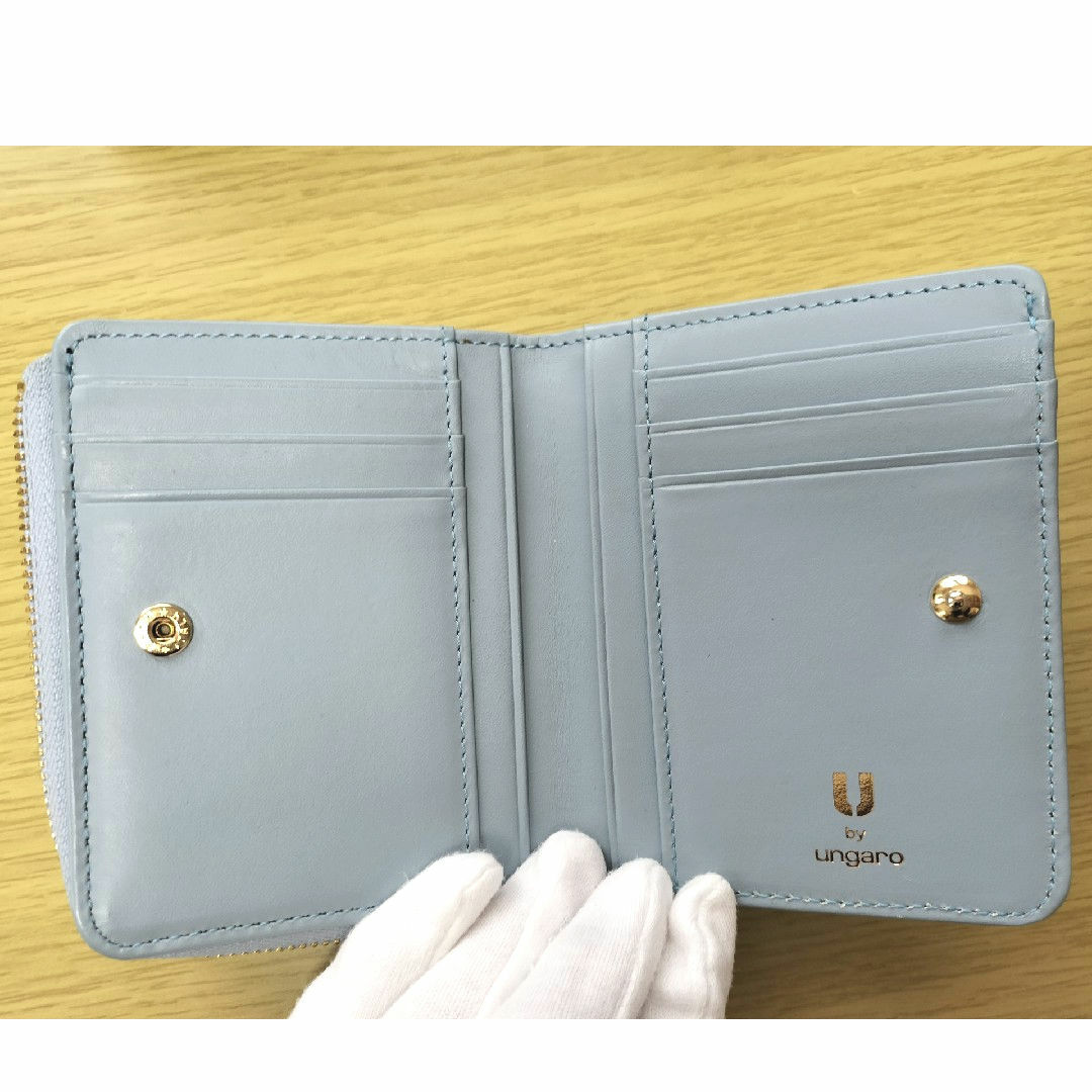 U by ungaro(ユーバイウンガロ)の折り財布 U by ungaro イネス L字ファスナー ユーバイウンガロ レディースのファッション小物(財布)の商品写真