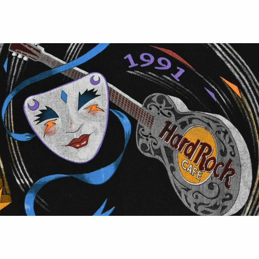 Hard Rock CAFE(ハードロックカフェ)のハードロックカフェ 90’ｓTシャツ 14287 USA製 シングルステッチ メンズのトップス(Tシャツ/カットソー(半袖/袖なし))の商品写真