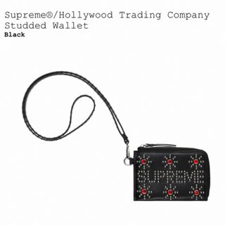 シュプリーム(Supreme)のSupreme x  HTC  Studded Wallet(折り財布)