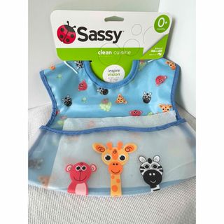 サッシー(Sassy)のSassy ビブ(お食事エプロン)