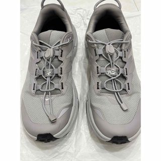 ホカオネオネ(HOKA ONE ONE)のHOKA TRANSPORT GTX オパール/ベイポラス 23.5(スニーカー)