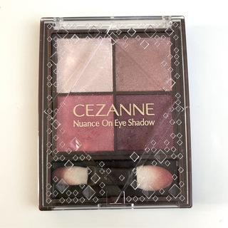 CEZANNE（セザンヌ化粧品） - CEZANNE セザンヌ ニュアンスオンアイシャドウ 02 ローズクウォーツ