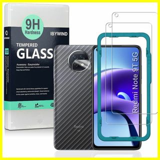 【特価商品】Ibywind Redmi Note 9T 専用保護フィルム 2個セ(その他)