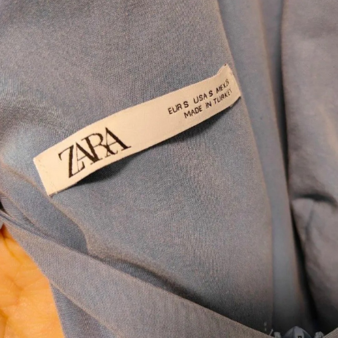 ZARA(ザラ)のZARA 新品未使用 美品 オフショル ワンピース サイズS レディースのワンピース(ロングワンピース/マキシワンピース)の商品写真