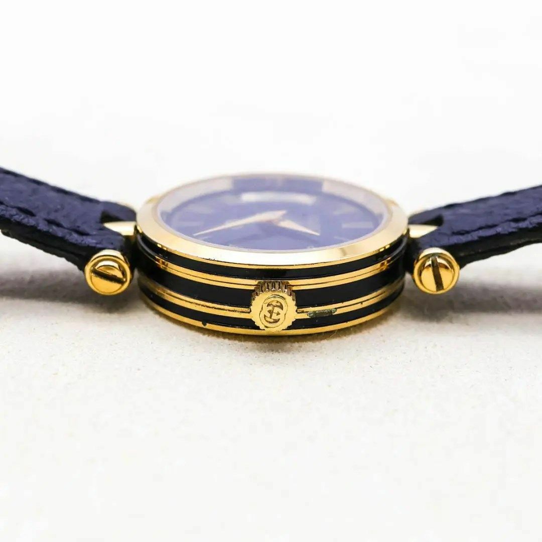Gucci(グッチ)の◆人気 稼働 GUCCI 腕時計 シェリーライン レディース 新品電池 l レディースのファッション小物(腕時計)の商品写真