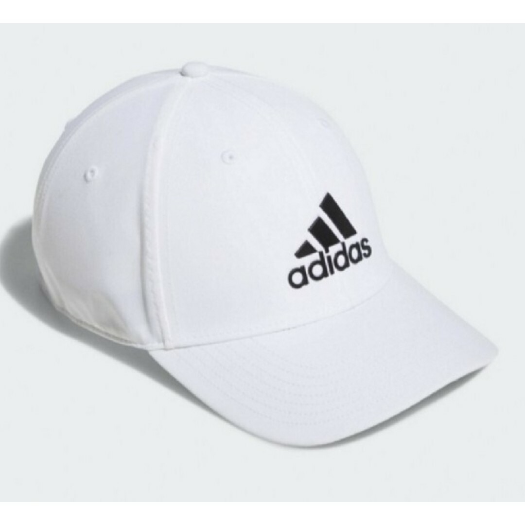 adidas(アディダス)の【新品】アディダス　adidas　ゴルフキャップ(PFヘザーツアーキャップ)白 スポーツ/アウトドアのゴルフ(その他)の商品写真