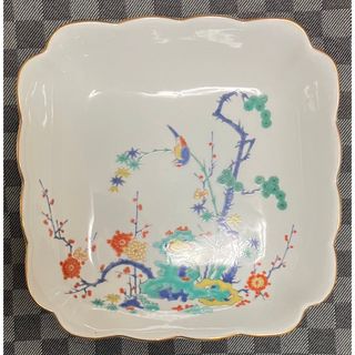 【美品】骨董品　柿右衛門　有田焼　工芸品　和食屋さん　日本料理(食器)