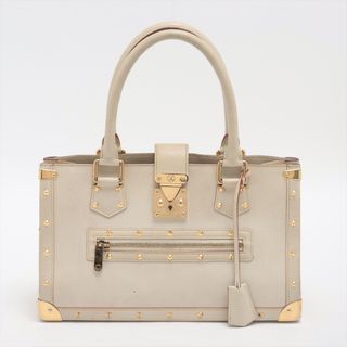 ルイヴィトン(LOUIS VUITTON)の美品 ルイヴィトン スハリ ファビュロー M91815 レザー ハンドバッグ トート 高級 人気 定番 ショルダー レディース AET 2お3-1(ハンドバッグ)