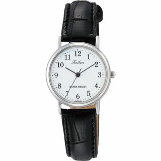 [シチズン Q&Q] 腕時計 アナログ 防水 革ベルト Q997-304 レディ(腕時計)